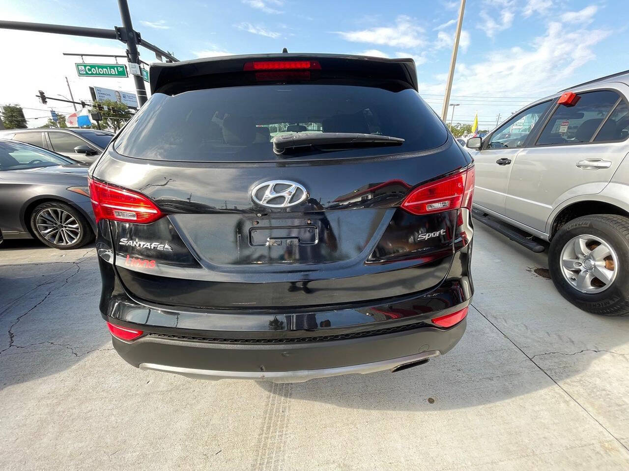 Used 2014 Hyundai Santa Fe Sport w/ Popular Equipment Package 02 FWD image 7