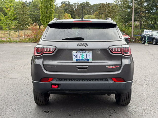 Used 2019 Jeep Compass Trailhawk AWD/4WD image 5