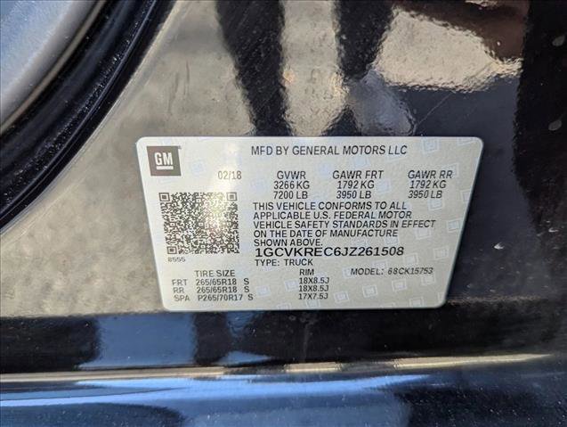 Used 2018 Chevrolet Silverado 1500 LT w/ Midnight Edition image 21