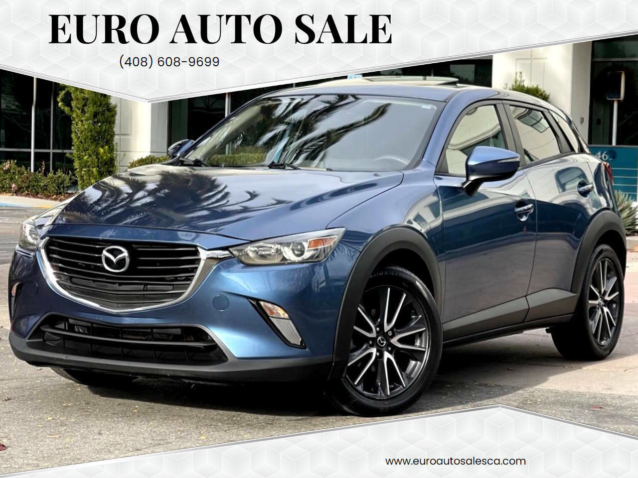 Used 2018 MAZDA CX-3 Touring w/ Preferred Equipment Package