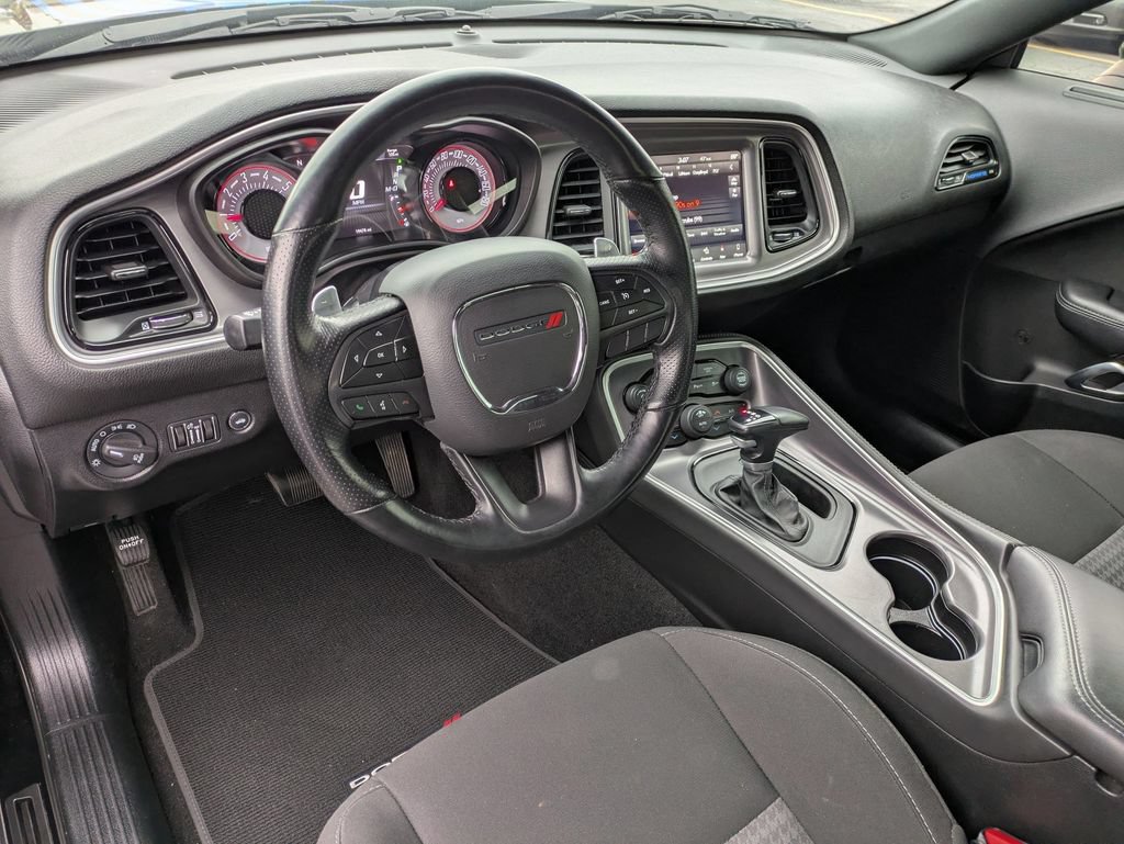 Used 2019 Dodge Challenger R/T Scat Pack w/ Shaker Package RWD image 2