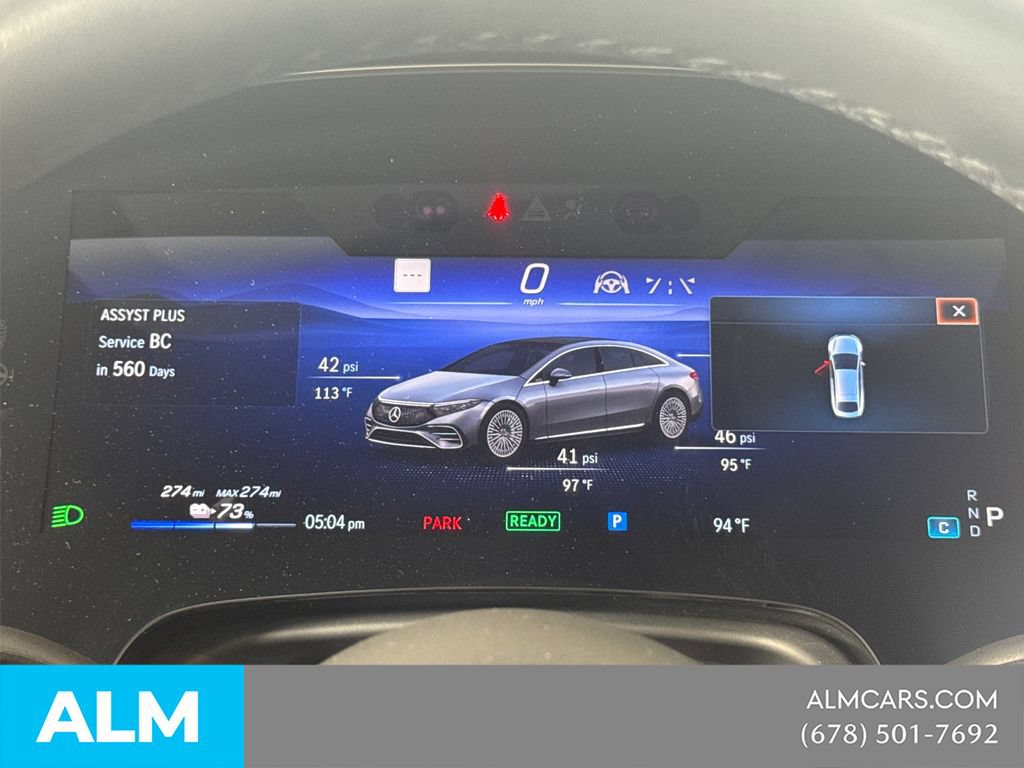 Used 2022 Mercedes-Benz EQS 580 4MATIC Sedan image 29