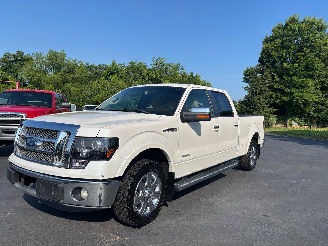 Used 2011 Ford F150 Lariat w/ Lariat Chrome Pkg RWD image 4
