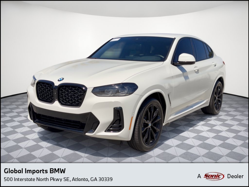 Used 2023 BMW X4 xDrive30i w/ M Sport Package