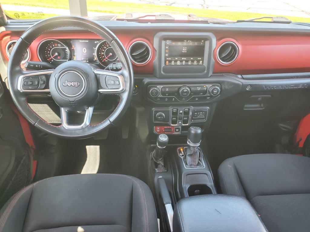 Used 2018 Jeep Wrangler Unlimited Rubicon AWD/4WD image 20