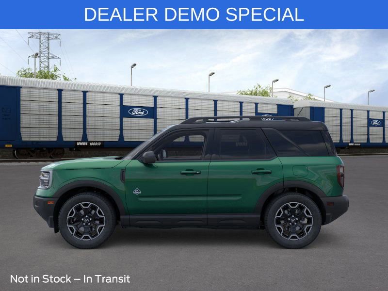 New 2025 Ford Bronco Sport Outer Banks image 2