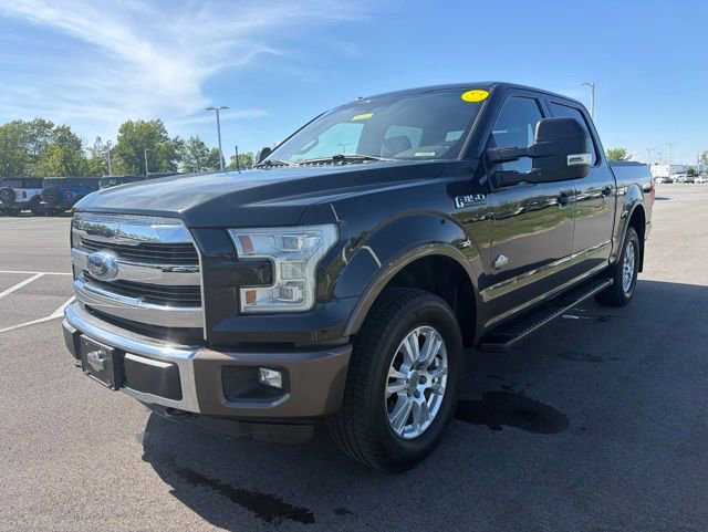 Used 2015 Ford F150 King Ranch w/ FX4 Off-Road Package AWD/4WD image 2