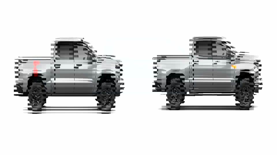 New 2026 Chevrolet Silverado 1500 Custom Trail Boss image 29