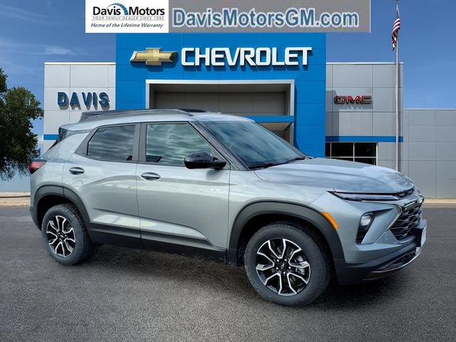 New 2026 Chevrolet TrailBlazer ACTIV w/ Convenience Package AWD/4WD image 1