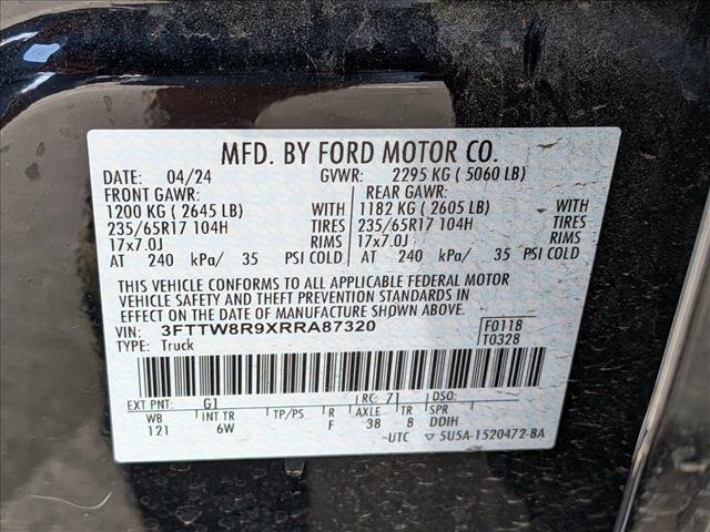 Used 2024 Ford Maverick Tremor w/ Tremor Off-Road Package image 13