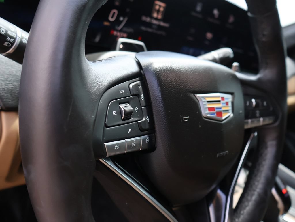 Certified 2025 Cadillac CT5 Premium Luxury w/ Sun And Sound Package RWD image 21