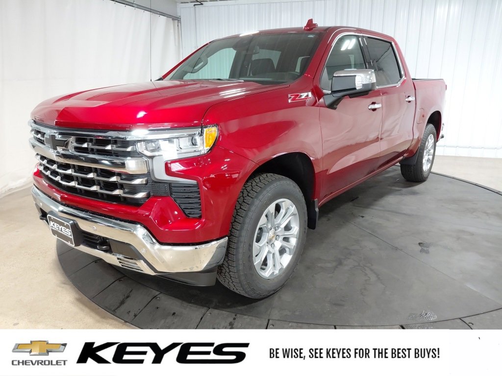 New 2026 Chevrolet Silverado 1500 LTZ image 1