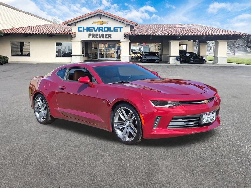 Used 2017 Chevrolet Camaro LT w/ RS Package RWD image 2