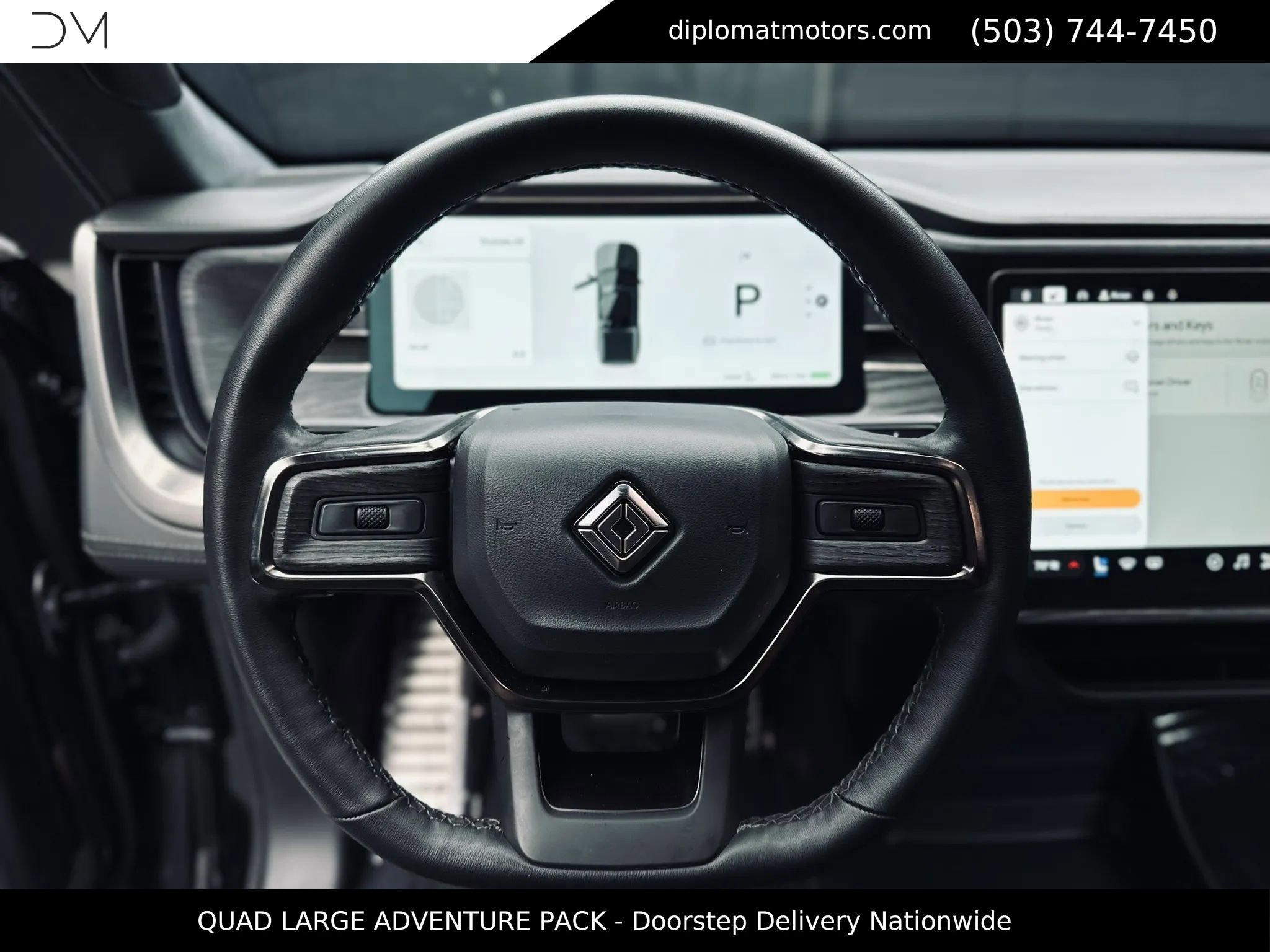 Used 2023 Rivian R1T Adventure AWD/4WD image 28