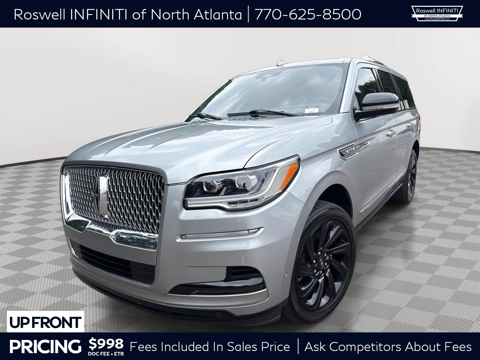 Used 2023 Lincoln Navigator Reserve AWD/4WD video 1