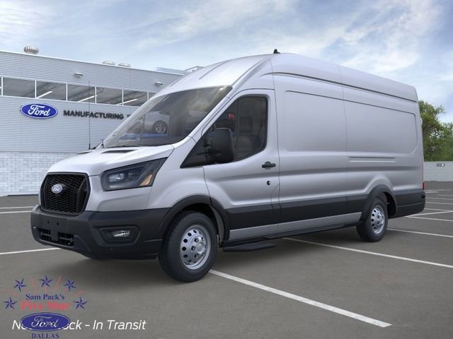 New 2026 Ford Transit 350 148 High Roof Extended AWD video 1
