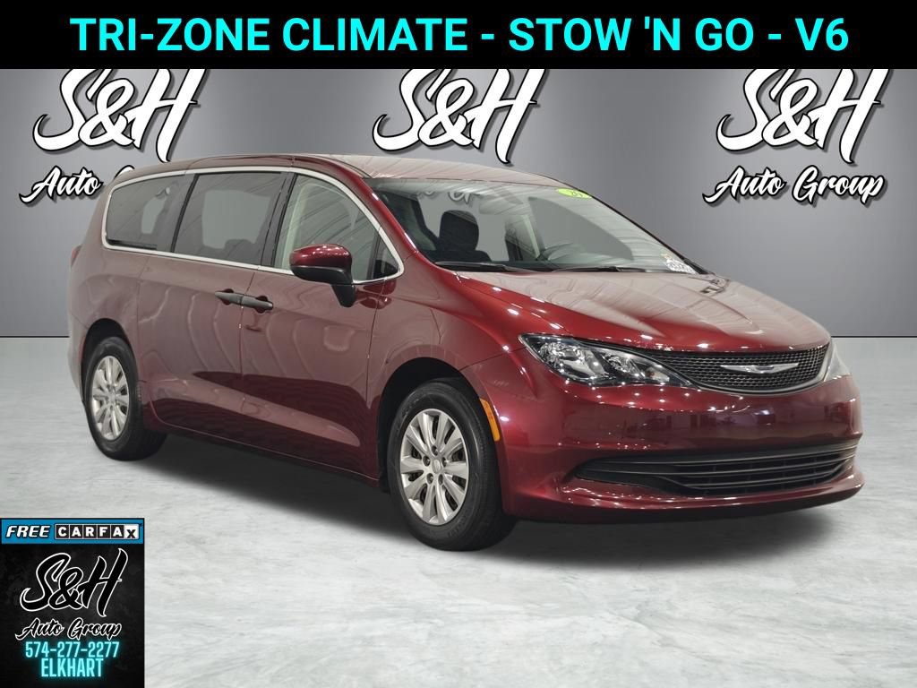 Used 2020 Chrysler Voyager L
