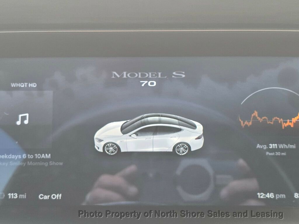 Used 2015 Tesla Model S 70 image 65