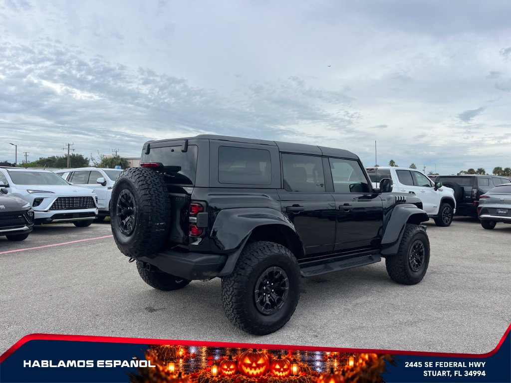 Used 2024 Ford Bronco Raptor w/ Interior Carbon Fiber Pack 6 AWD/4WD image 7