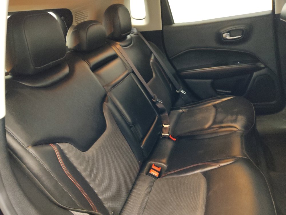 Used 2017 Jeep Compass Trailhawk w/ Leather Interior Group image 19