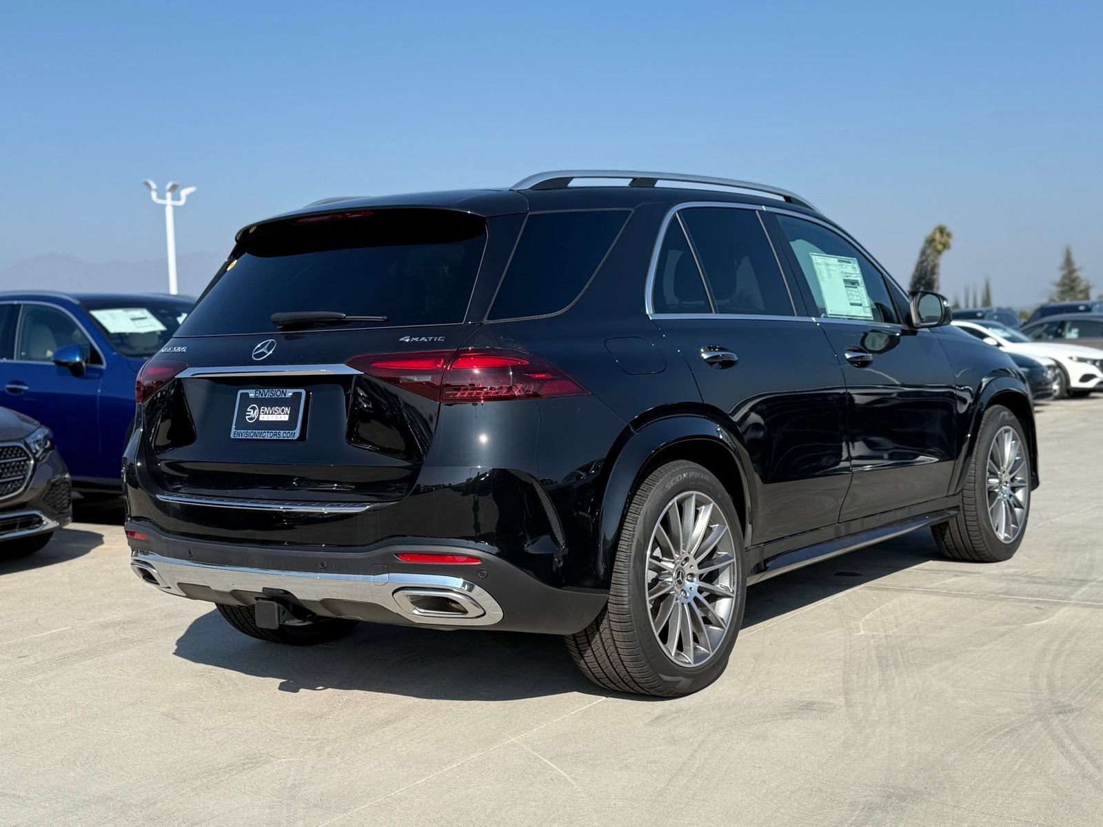 New 2025 Mercedes-Benz GLE 580 4MATIC image 10