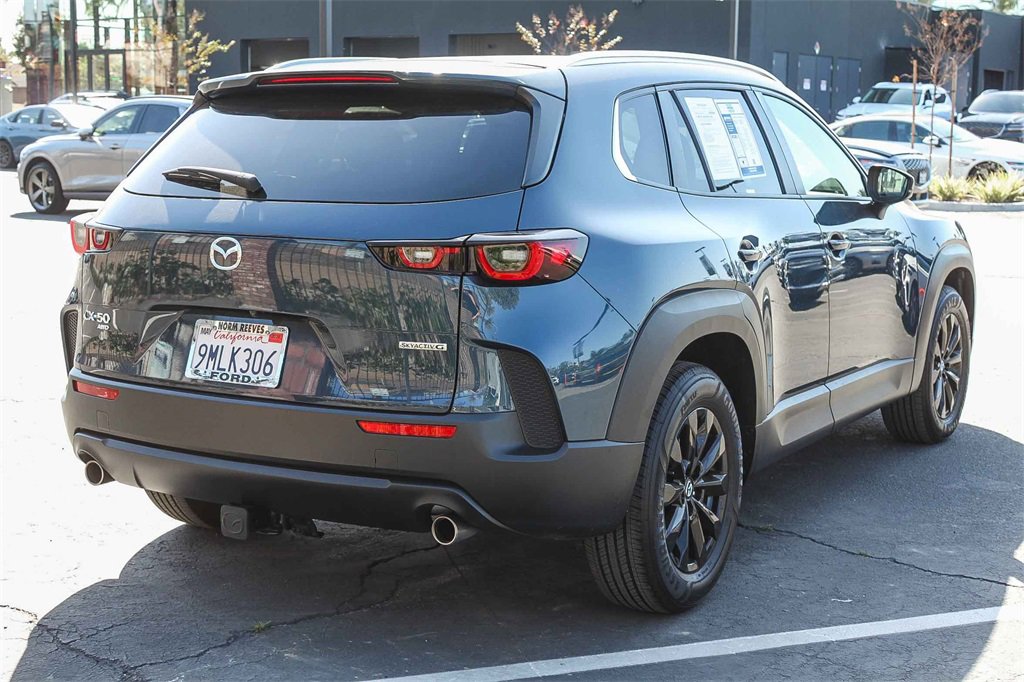 Used 2024 MAZDA CX-50 AWD 2.5 S w/ Select Package image 7