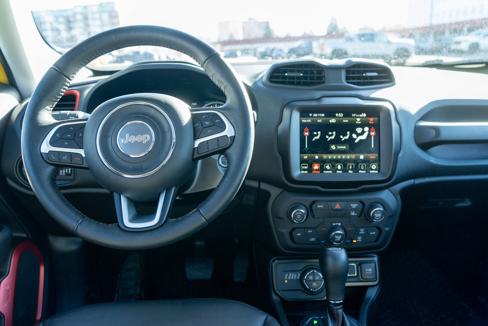 Used 2023 Jeep Renegade Trailhawk w/ Sun/Sound Group image 12