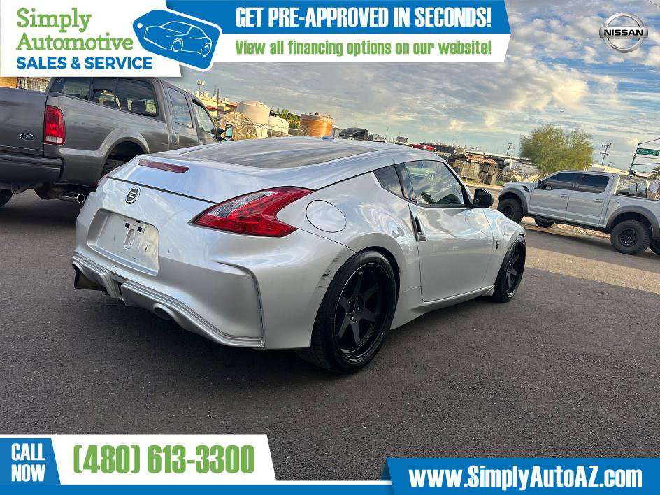 Used 2014 Nissan 370Z Touring w/ Aerodynamics Package image 9