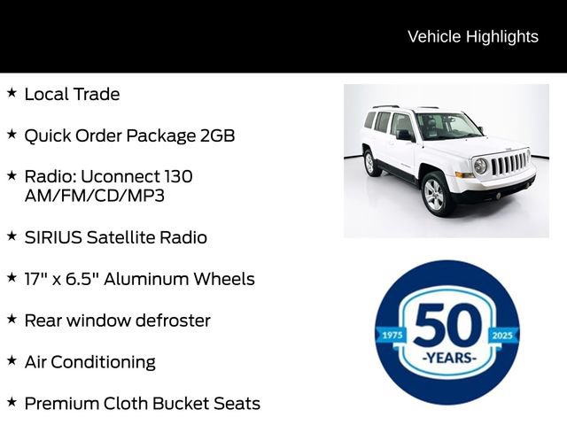 Used 2014 Jeep Patriot Latitude AWD/4WD image 6