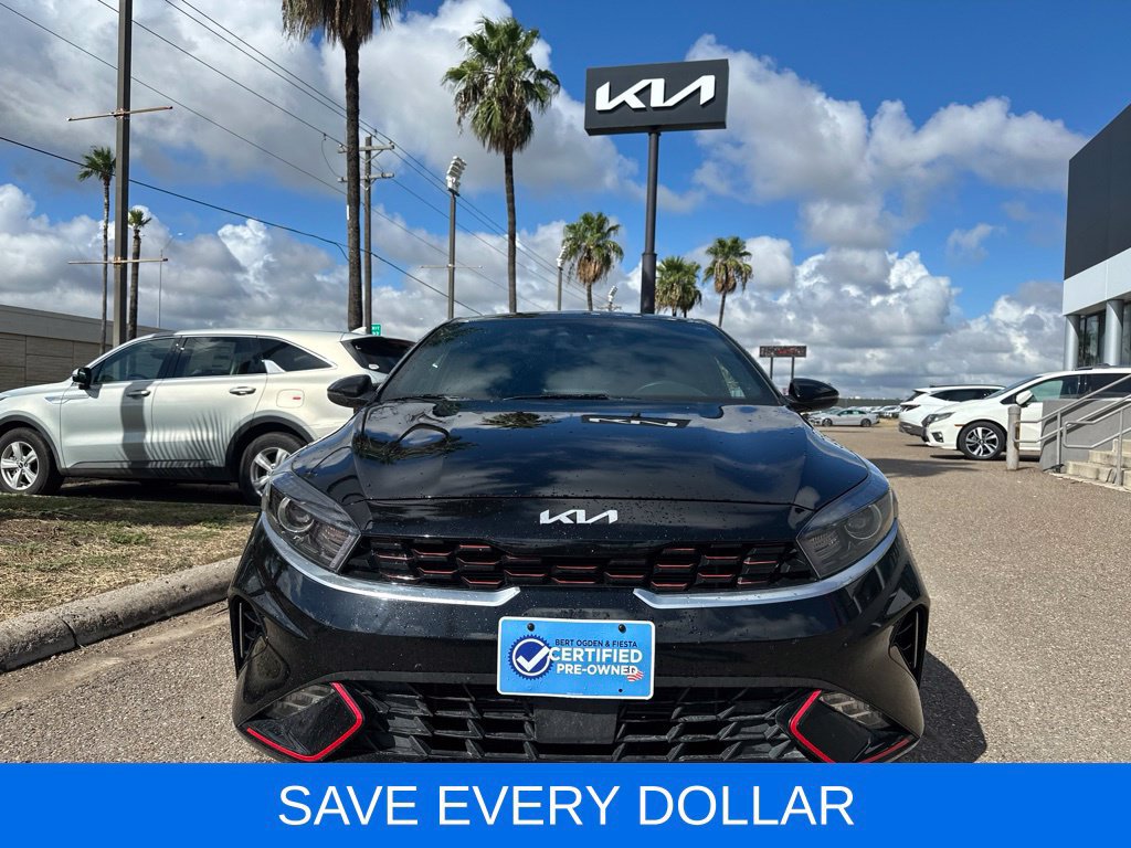 Used 2023 Kia Forte GT-Line w/ GT-Line Technology Package FWD image 2