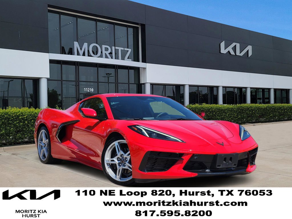 Used 2025 Chevrolet Corvette Stingray Premium Cpe w/ 3LT RWD image 1