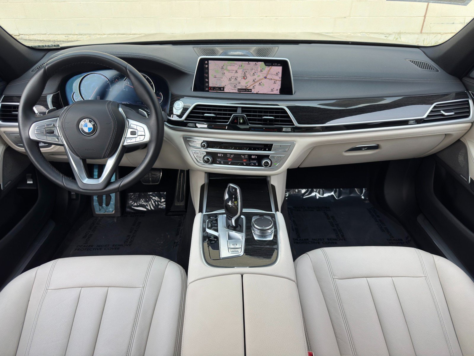Used 2019 BMW 740i w/ M Sport Package RWD image 13