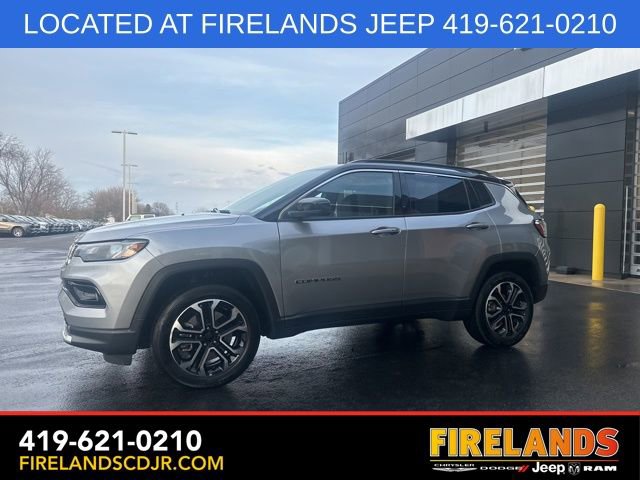 Used 2024 Jeep Compass Limited image 4