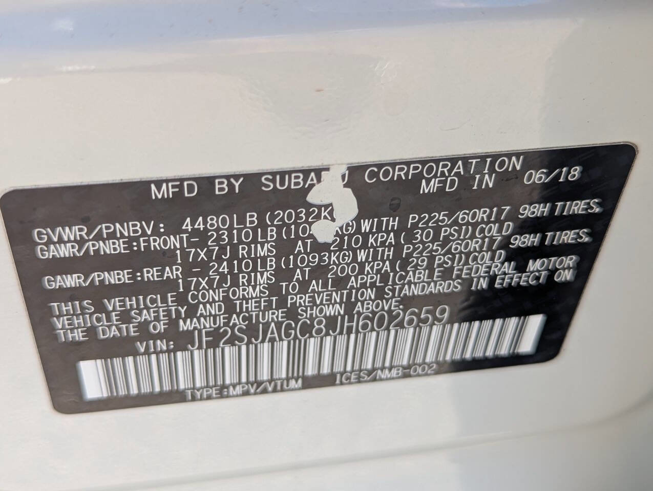 Used 2018 Subaru Forester 2.5i Premium AWD/4WD image 35