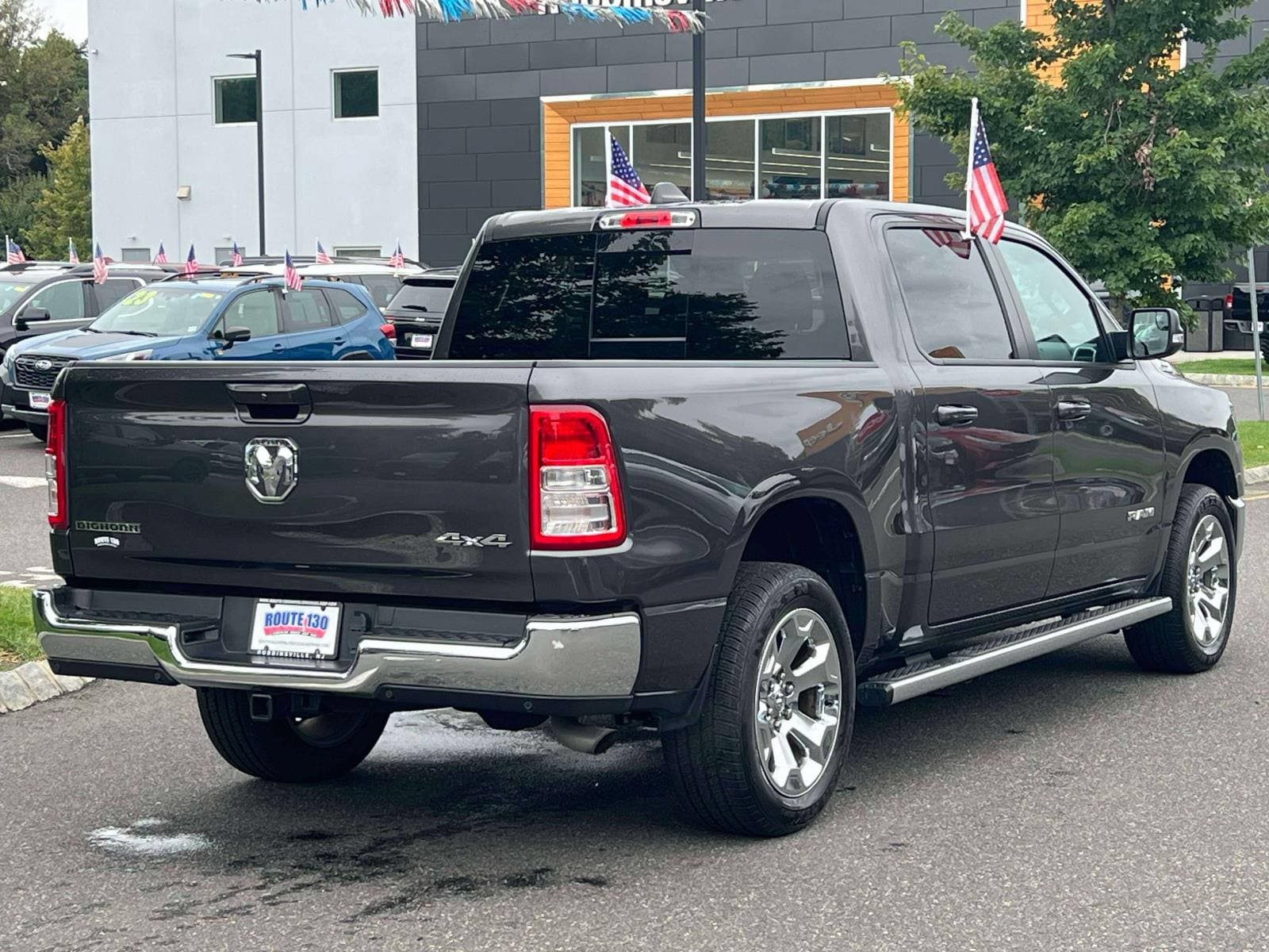 Used 2022 RAM 1500 Big Horn AWD/4WD image 4