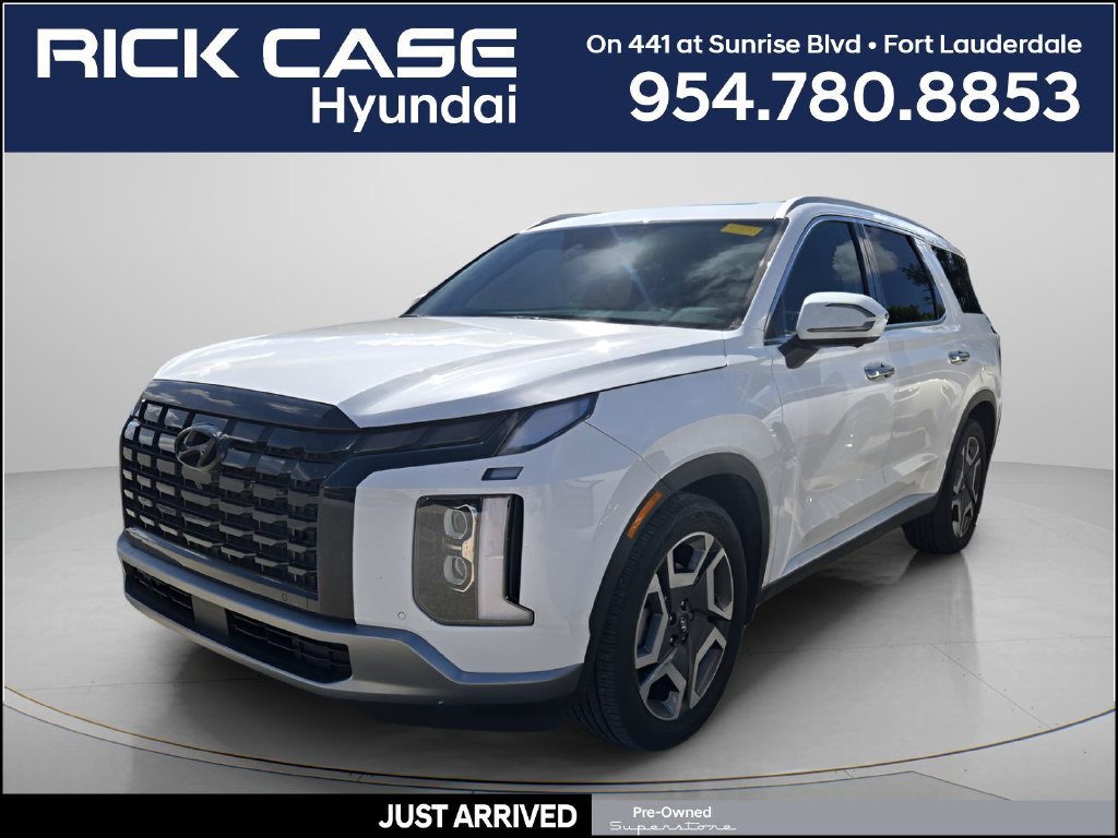 Certified 2025 Hyundai Palisade SEL FWD image 1