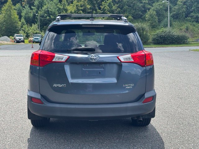 Used 2014 Toyota RAV4 Limited w/ Preferred Accessory Package AWD/4WD image 6