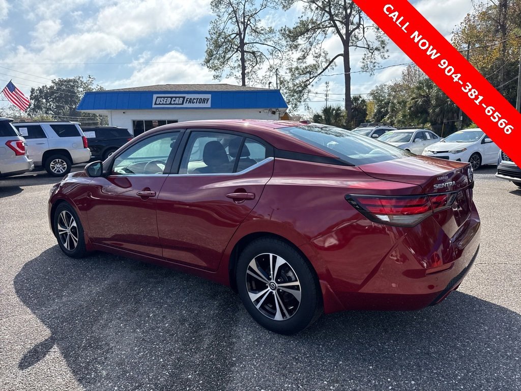 Used 2021 Nissan Sentra SV image 4