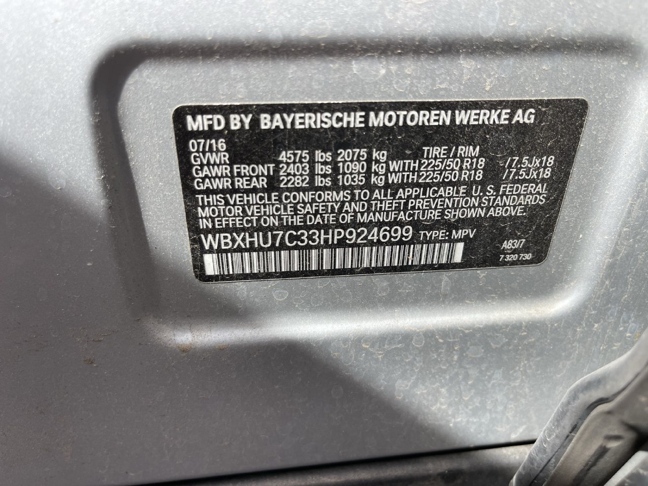 Used 2017 BMW X1 sDrive28i FWD image 13