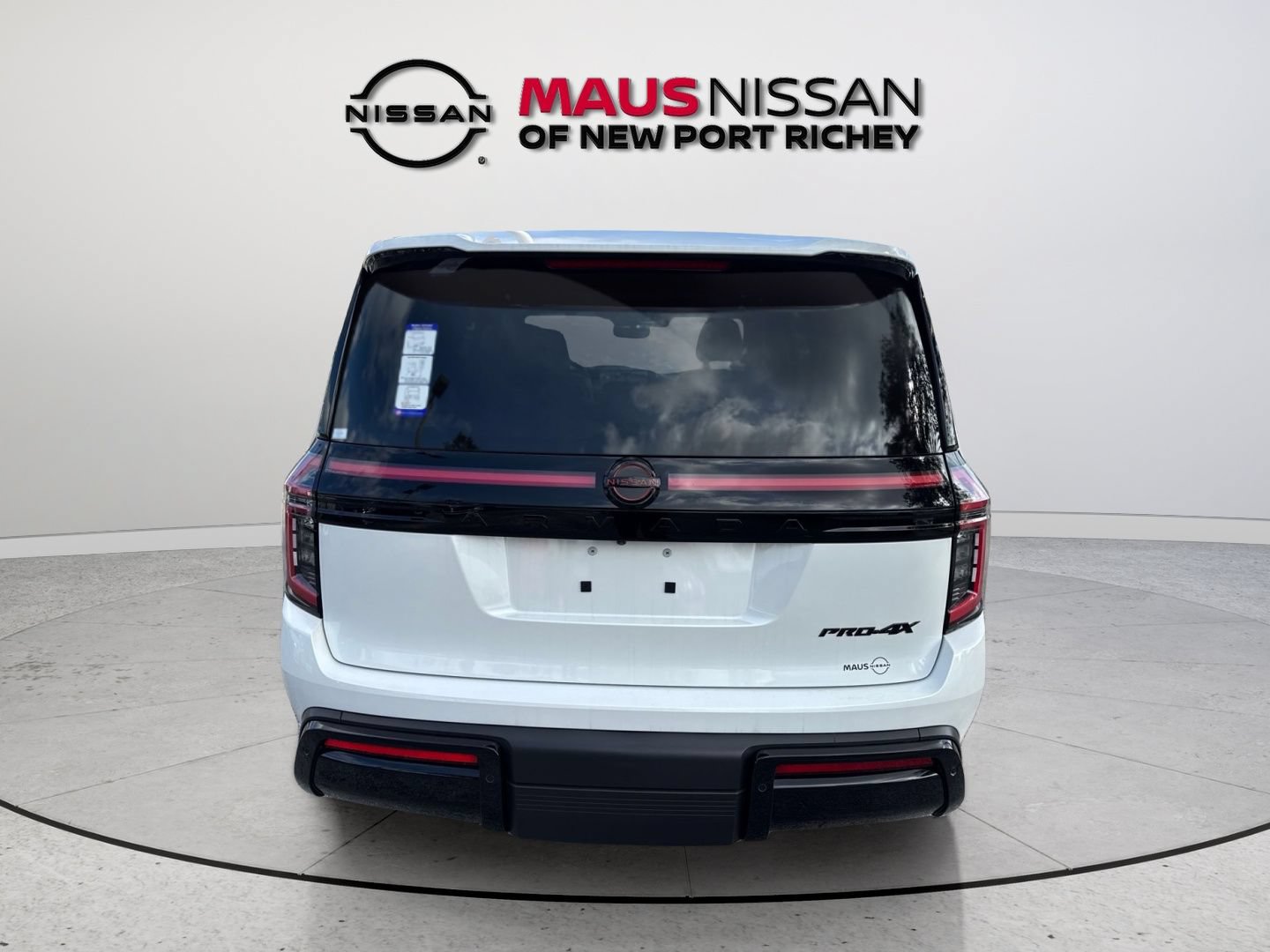 New 2026 Nissan Armada PRO-4X AWD/4WD image 7