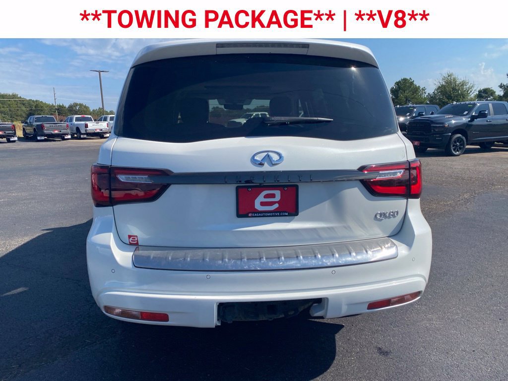 Used 2021 INFINITI QX80 Premium Select w/ Cargo Package RWD image 7