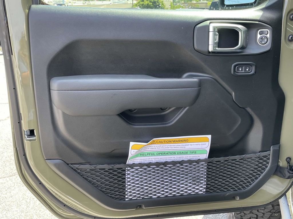 New 2025 Jeep Wrangler Unlimited Sport image 22