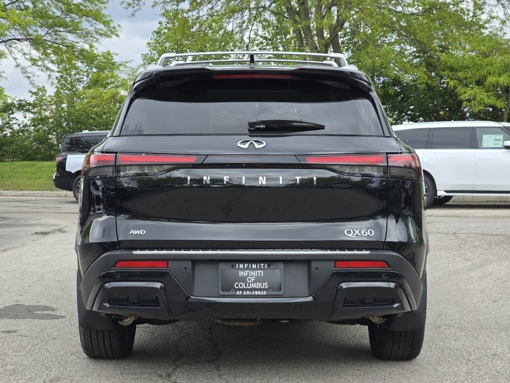 Certified 2025 INFINITI QX60 Luxe w/ Cargo Package AWD/4WD image 19