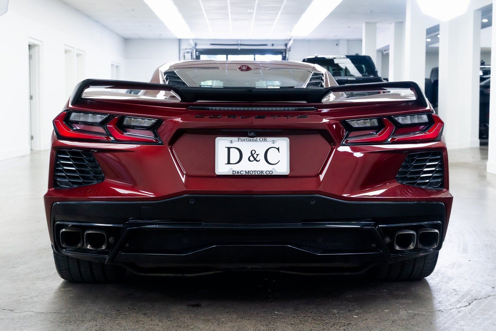 Used 2020 Chevrolet Corvette Stingray Premium Cpe w/ 3LT Preferred Equipment Group RWD image 5