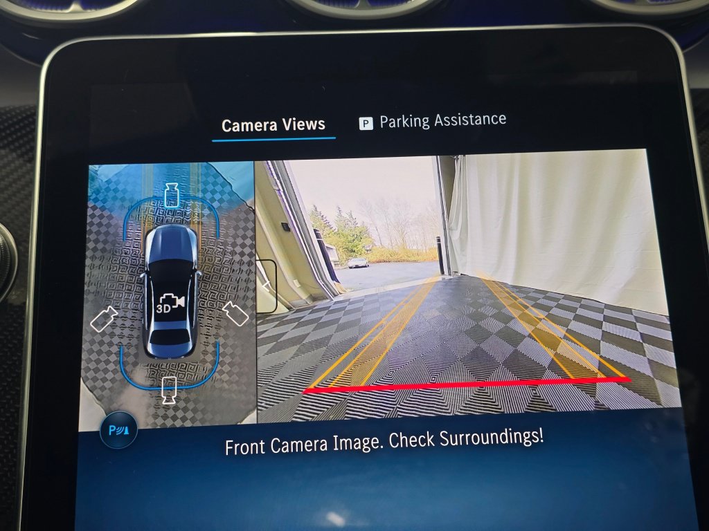 New 2026 Mercedes-Benz C 43 AMG 4MATIC Sedan image 27