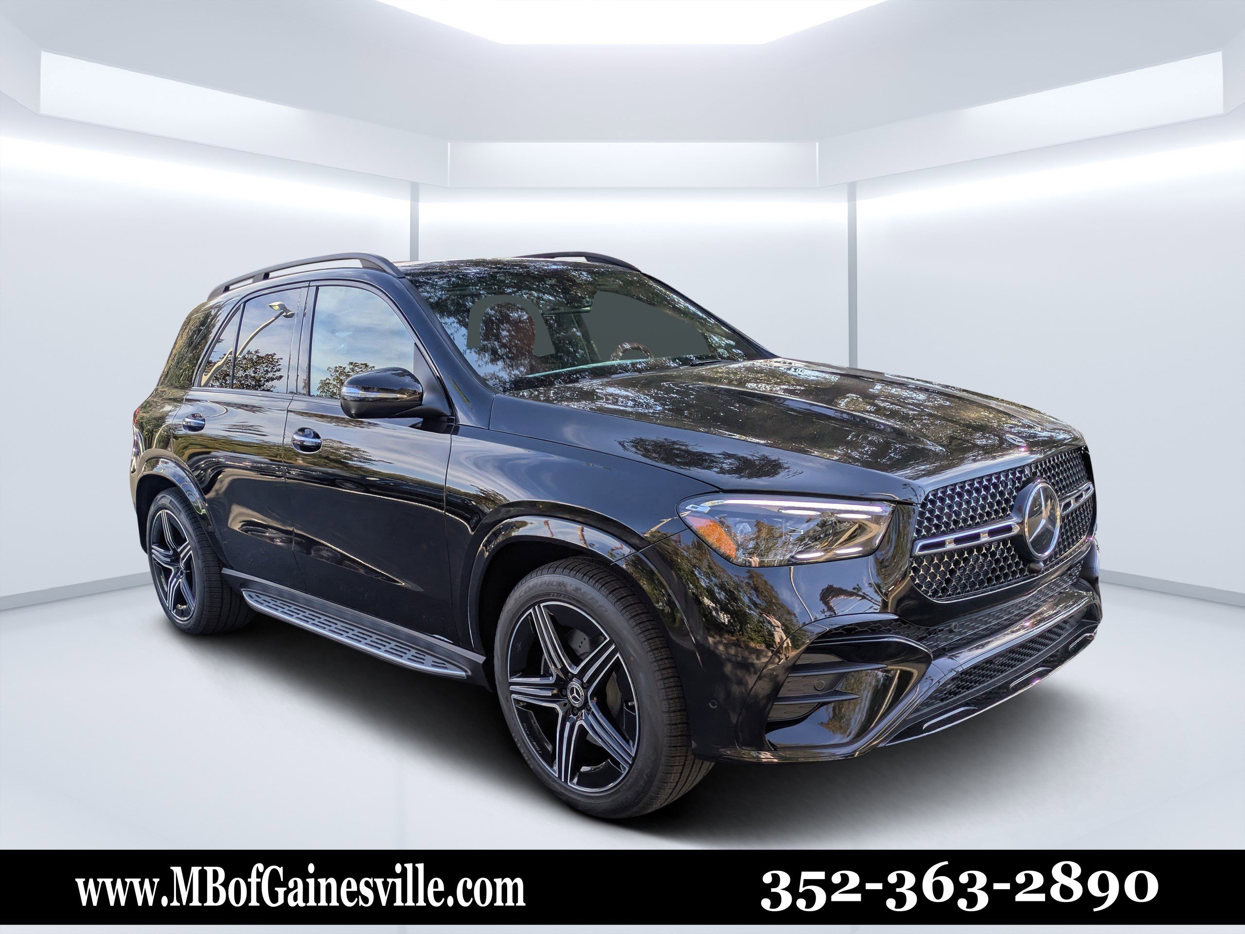 New 2026 Mercedes-Benz GLE 350 4MATIC image 1