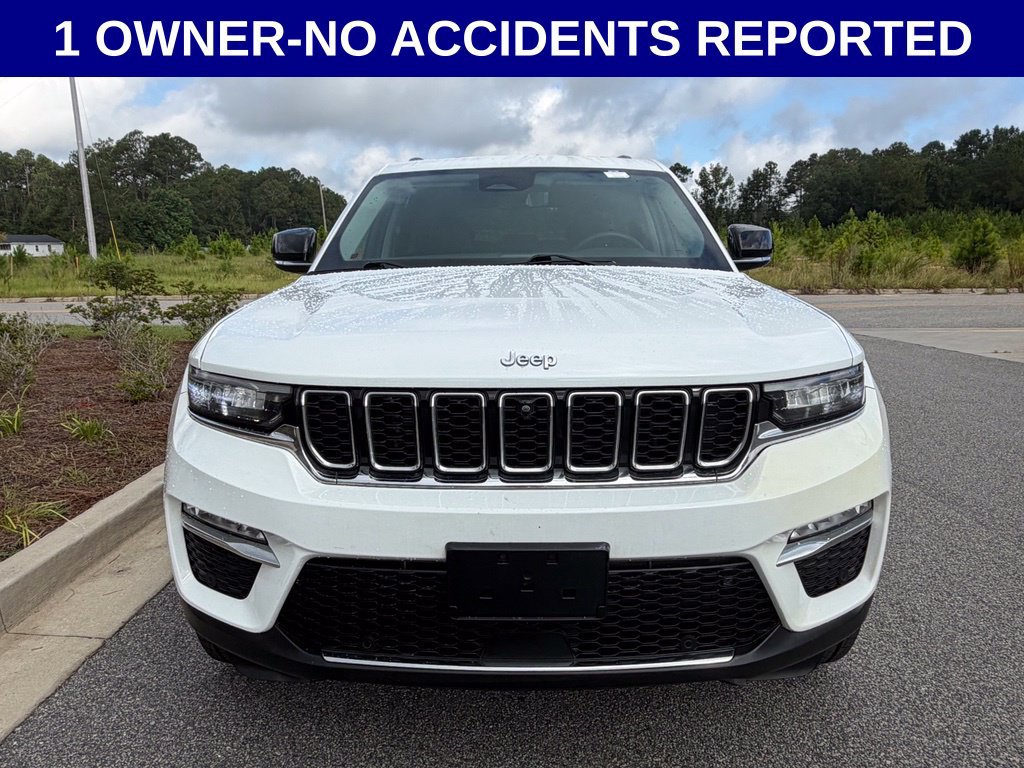 Used 2022 Jeep Grand Cherokee Limited 4xe w/ Luxury Tech Group II AWD/4WD image 10
