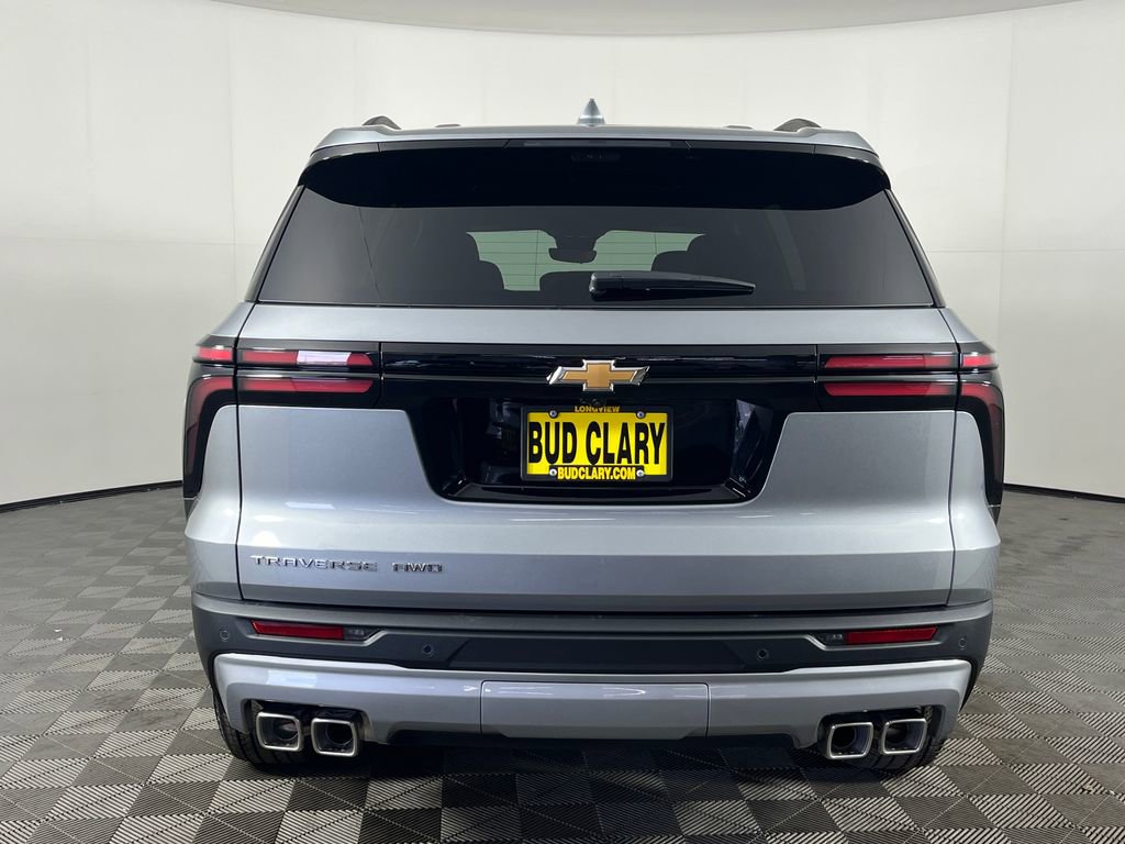 New 2026 Chevrolet Traverse LT AWD/4WD image 7