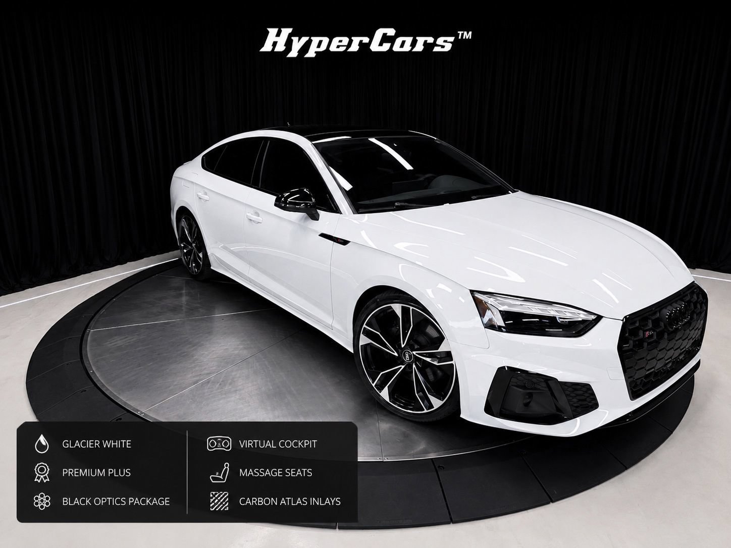 Used 2021 Audi S5 Premium Plus w/ Premium Plus Package AWD/4WD image 1