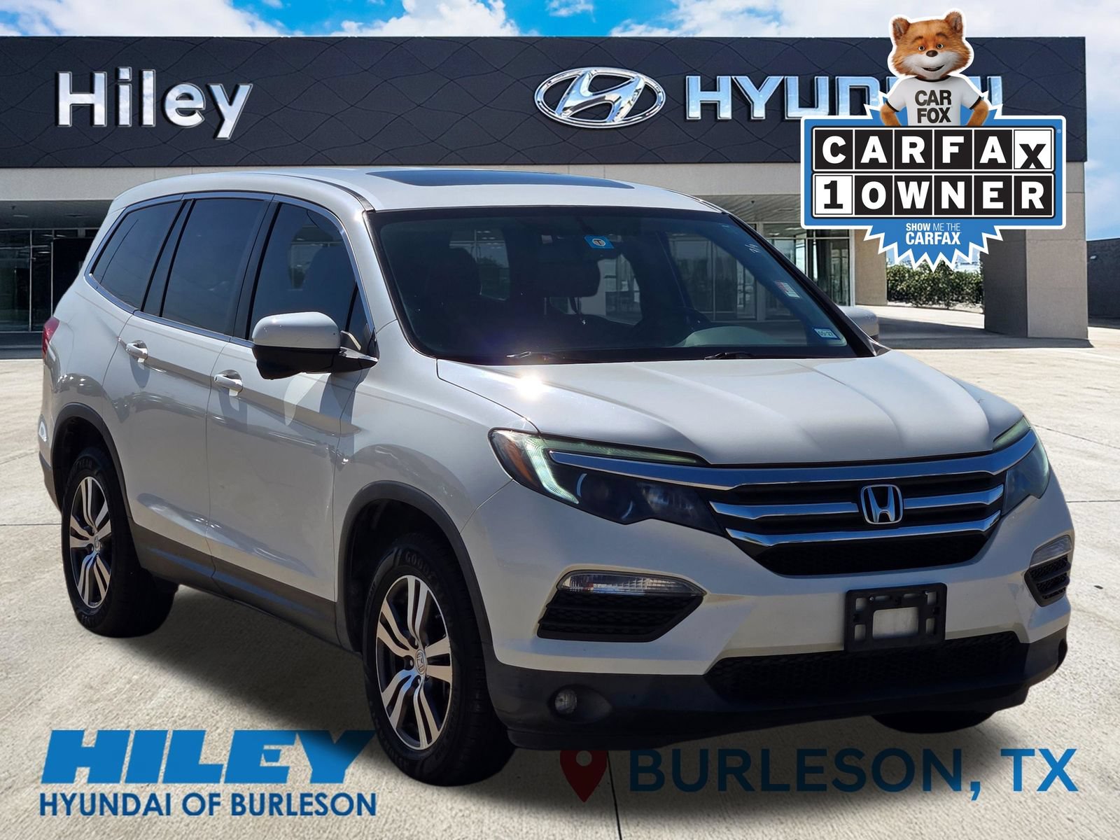Used 2017 Honda Pilot EX-L